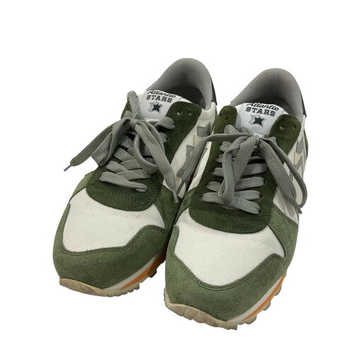 【中古】Atlantic STARSスニーカー グリーン×ホワイト サイズ:43【価格見直し】 【中古】Atlantic STARSスニーカー グリーン×ホワイト サイズ:43【価格見直し】