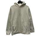 【中古】Champion REVERSE WEAVE プルオーバーパーカー ベージュ サイズ:L 【090325】(チャンピオンリバースウィーブ)