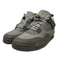 【中古】NIKEAir Jordan 4 Retro SE Wet Cement ハイカットスニーカー FQ7928-001 グレー サイズ:27.5【価格見直し】(4)