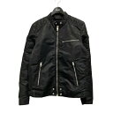 【中古】DIESEL ジップジャケット 00SKLB ブラック サイズ:M 【090325】(ディーゼル)