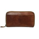 【中古】HENRY CUIR 長財布 ブラウン 【090325】(アンリークイール)