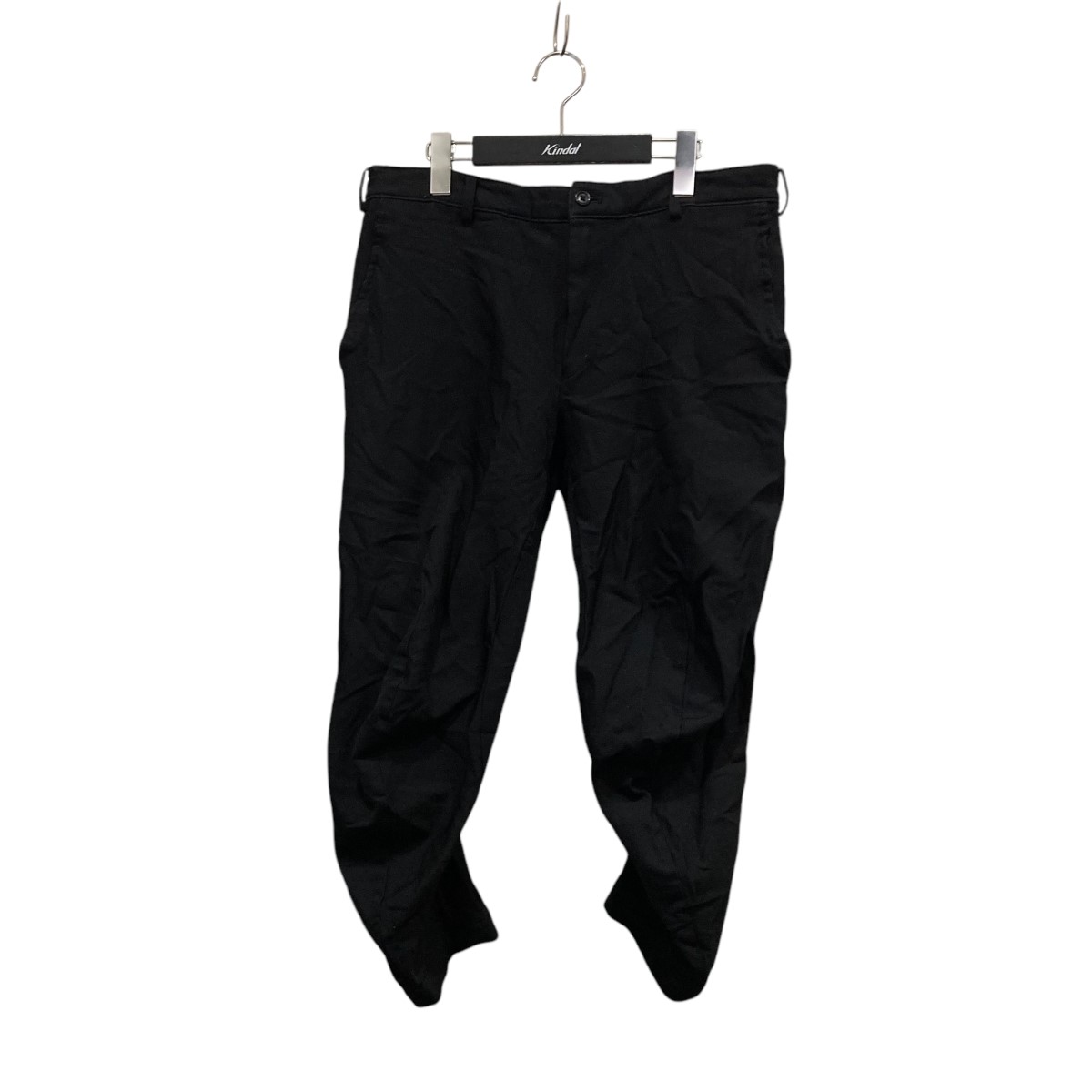 【中古】BLACK COMME des GARCONS ストレッチパンツ 1L-P023 ブラック サイズ:M 【090325】(ブラックコムデギャルソン)