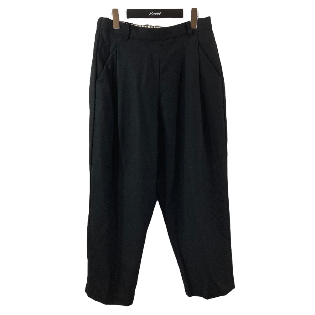 【中古】nest Robe スラックス 01214-1129 ブラック サイズ:フリーサイズ 【090325】(ネストローブ)
