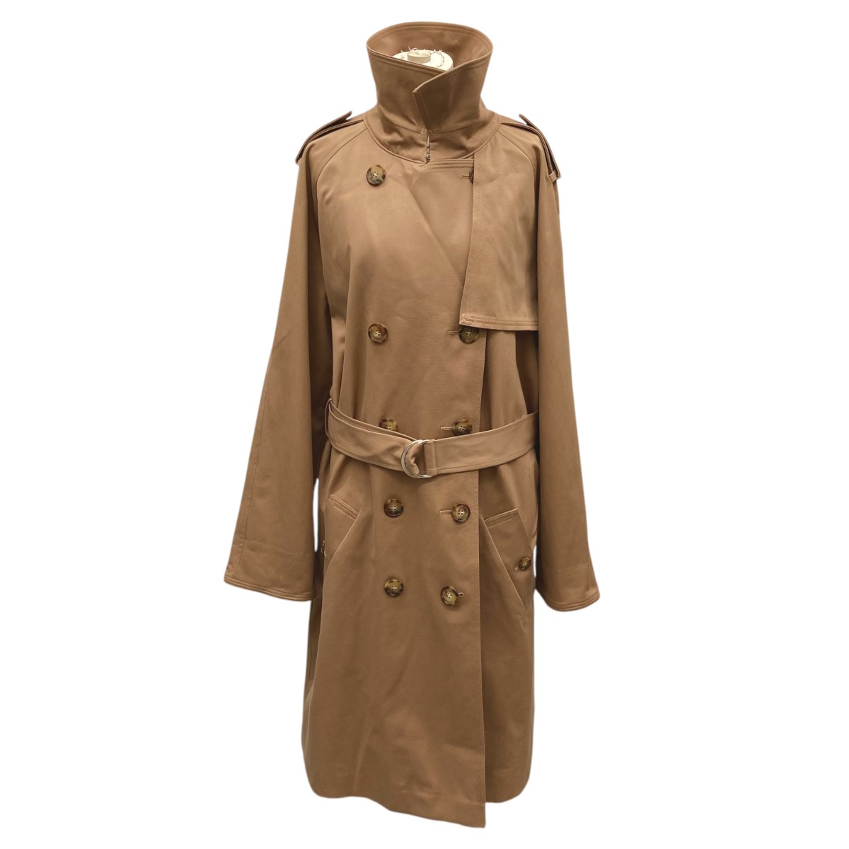 【中古】ESCADA SPORTトレンチコート 50