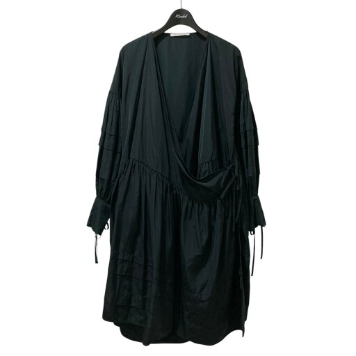 【中古】Cecilie Bahnsen クロスデザインワンピース ESS-0005 ブラック サイズ:S/XS 【100325】(セシリーバンセン) 【中古】Cecilie Bahnsen クロスデザインワンピース ESS-0005 ブラック サイズ:S/XS 【100325】(セシリーバンセン)