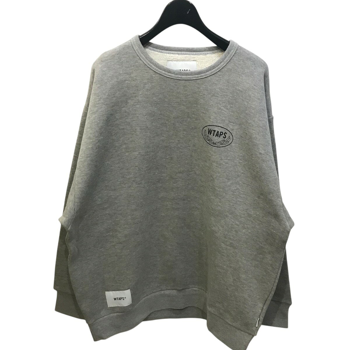 WTAPS COLLEGE LS GRAY L グレー 24SS ロンT（2025 S/S WTAPS TNNL 