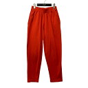 【中古】DEMY BY DEMYLEEニットパンツ 3710600159 オレンジ サイズ:XS【価格見直し】