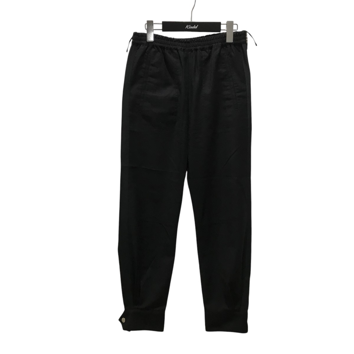 【中古】LOUIS VUITTON ジョガーパンツ RW171W ブラック サイズ:34 【110325】(ルイヴィトン)