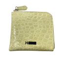 【中古】H BEAUTY&YOUTH 財布 イエロー 【120325】(エイチビューティアンドユース)