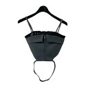 【中古】AMERI 24SS LAYERED SPANGLE SHORT BUSTIER ビスチェ 02410481280 グレー サイズ:S 【120325】(アメリ)