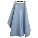 【中古】XIAOLI ワイドパンツ ブルー サイズ:XS 【120325】(シャオリー)
