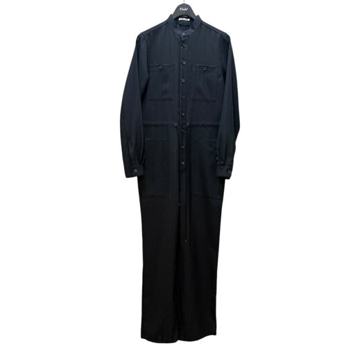 【中古】AURALEE WOOL CUPRA LINEN CLOTH JUMPSUIT オールインワン A20ST06CL ネイビー サイズ:1 【120325】(オーラリー) 【中古】AURALEE WOOL CUPRA LINEN CLOTH JUMPSUIT オールインワン A20ST06CL ネイビー サイズ:1 【120325】(オーラリー)