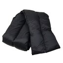 【中古】RICK OWENS17AW ダウンスカーフ ブラック サイズ:ONE SIZE【価格見直し】