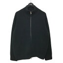 【中古】cash&barba Mongorian Cashmere Drivers Knit ドライバーズニット OMCSW004 ブラック サイズ:2 【13...