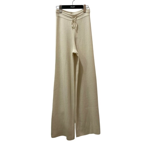 【中古】PICEAニットパンツ 20F14 アイボリー サイズ:02【価格見直し】 【中古】PICEAニットパンツ 20F14 アイボリー サイズ:02【価格見直し】