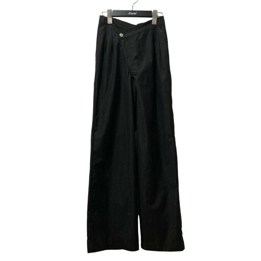 【中古】VIAVANDA クロスウエストスラックス VD2111PT0203 ブラック サイズ:M 【140325】(ヴィアヴァンダ) 【中古】VIAVANDA クロスウエストスラックス VD2111PT0203 ブラック サイズ:M 【140325】(ヴィアヴァンダ)