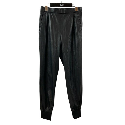 【中古】Noble 22AW フェイクレザージョガーパンツ フェイクレザーパンツ 22030240506030 ブラック サイズ:38 【140325】(ノーブル) 【中古】Noble 22AW フェイクレザージョガーパンツ フェイクレザーパンツ 22030240506030 ブラック サイズ:38 【140325】(ノーブル)