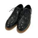 【中古】Jalan Sriwijayaレースアップシューズ 98763 ブラック サイズ:4 1/2【価格見直し】(4)