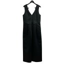 【中古】noir kei ninomiya23AW サロペット 3M-U003 ブラック サイズ:S【価格見直し】