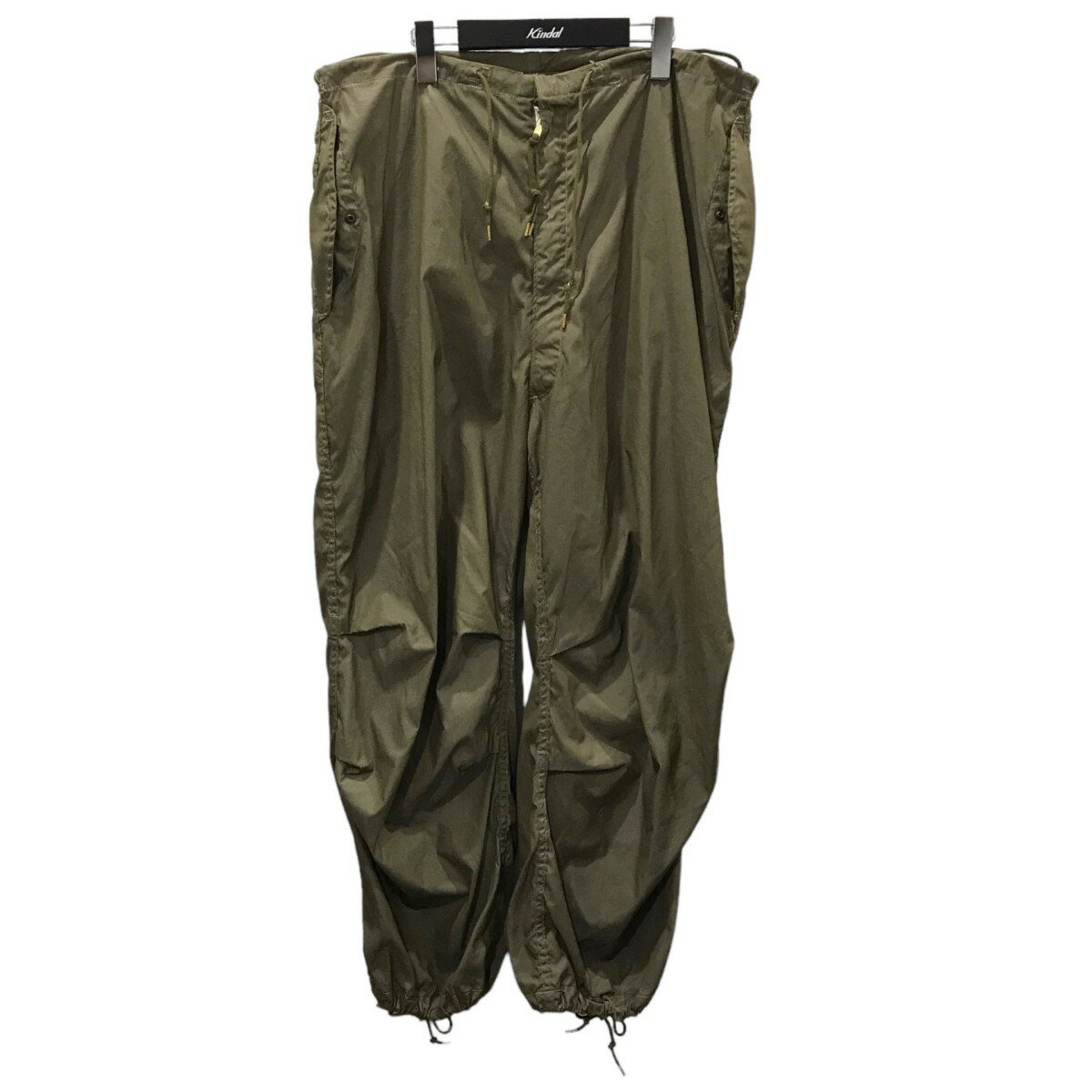 【中古】US ARMY×FIFTH GENERAL STOREスノーカモパンツ 8415-00-935-0572 グリーン サイズ：M【価格見直し】