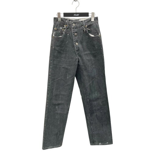 【中古】EENK23AW ASYMMETRIC DENIM デニムパンツ EEX-1N451-DP04-DG グレー サイズ:XS【価格見直し】 【中古】EENK23AW ASYMMETRIC DENIM デニムパンツ EEX-1N451-DP04-DG グレー サイズ:XS【価格見直し】