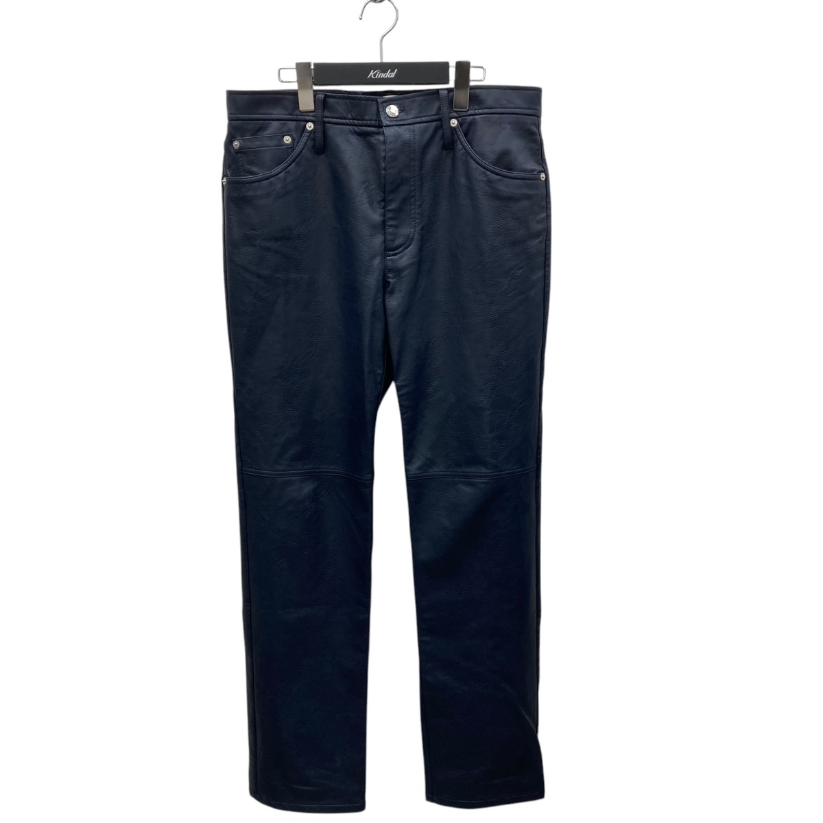 【中古】Sefr23AW SAKO TROUSER パンツ 23-21-0019-115 ネイビー サイズ:31【価格見直し】