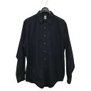 【中古】LE ブロードシャツ 20-050-053-2200-3-0 ブラック サイズ:2 【140325】(エルイー)