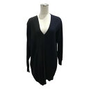 【中古】STELLA McCARTNEY 切替ニット 494951 ネイビー サイズ:34 【140325】(ステラマッカートニー)(4)