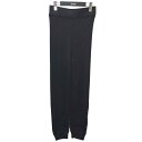 【中古】TEN×Ron Hermanリブニットパンツ 3410600427 ブラック サイズ:XS【価格見直し】