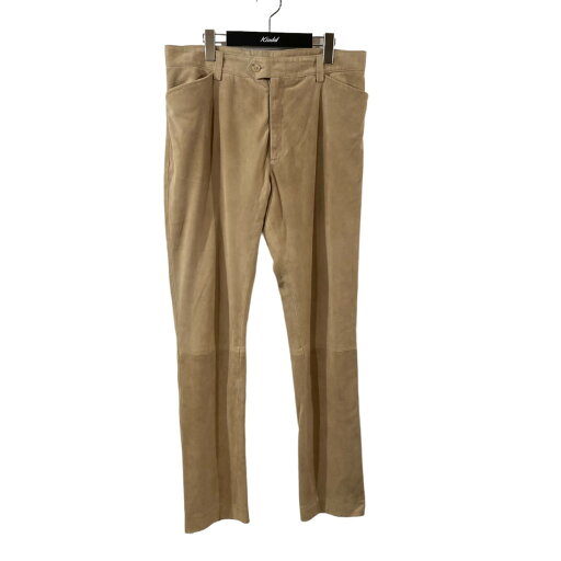【中古】KAPTAIN SUNSHINEスラックスパンツ KS22FW-H01 ベージュ サイズ:M【価格見直し】 【中古】KAPTAIN SUNSHINEスラックスパンツ KS22FW-H01 ベージュ サイズ:M【価格見直し】