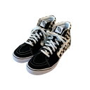 【中古】VANS sk8 hi ハイカットスニーカー 562783-0002 ブラック サイズ:27.5 【150325】(バンズ)