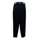 【中古】ENFOLD RELAX TROUSERS リラックストラウザーズ ブラック サイズ:36 【140325】(エンフォルド)