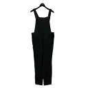 【中古】YANUK デニムオーバーオール 57193502 ブラック サイズ:23 【140325】(ヤヌーク)