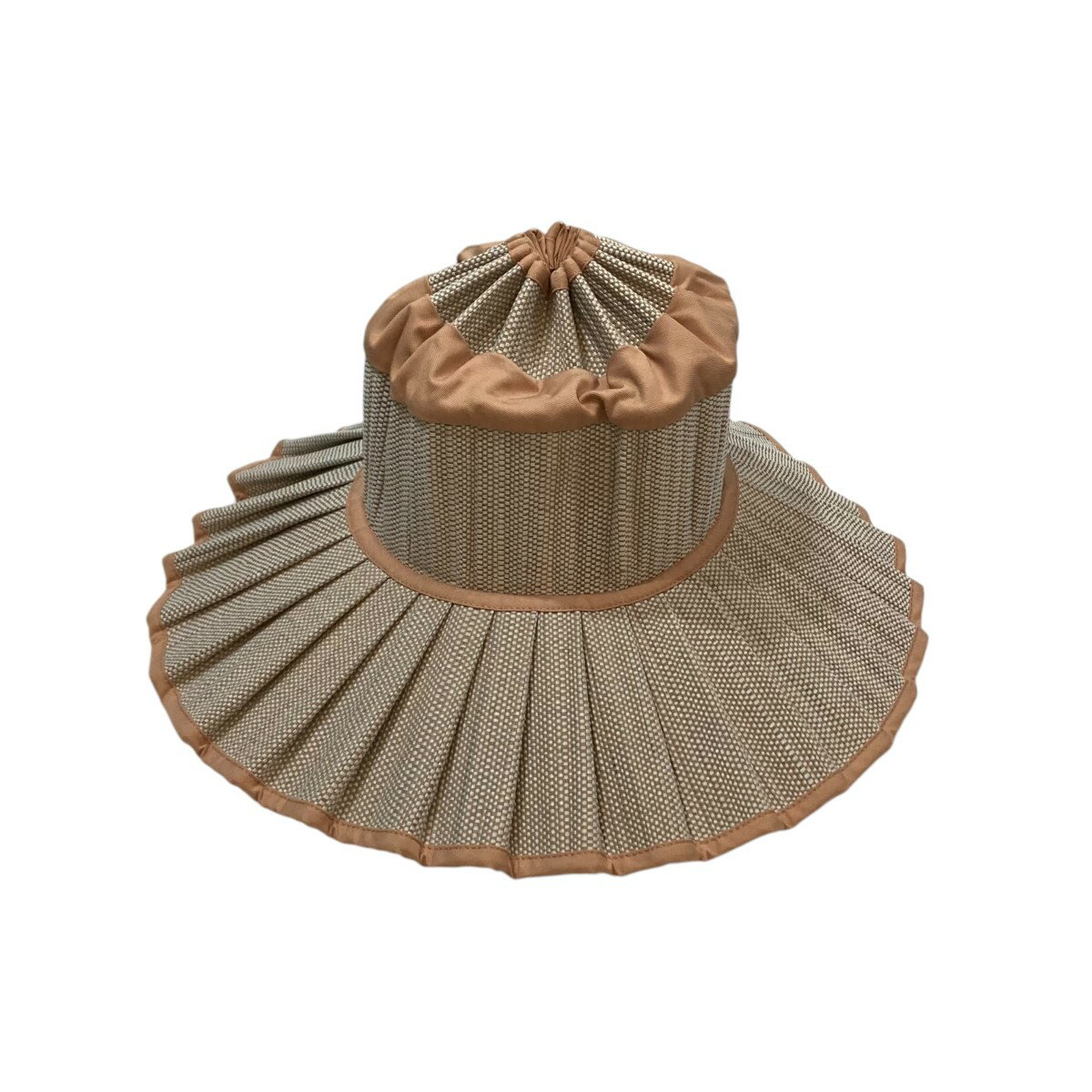 【中古】LORNA MURRAYハット キャメル サイズ：S【価格見直し】