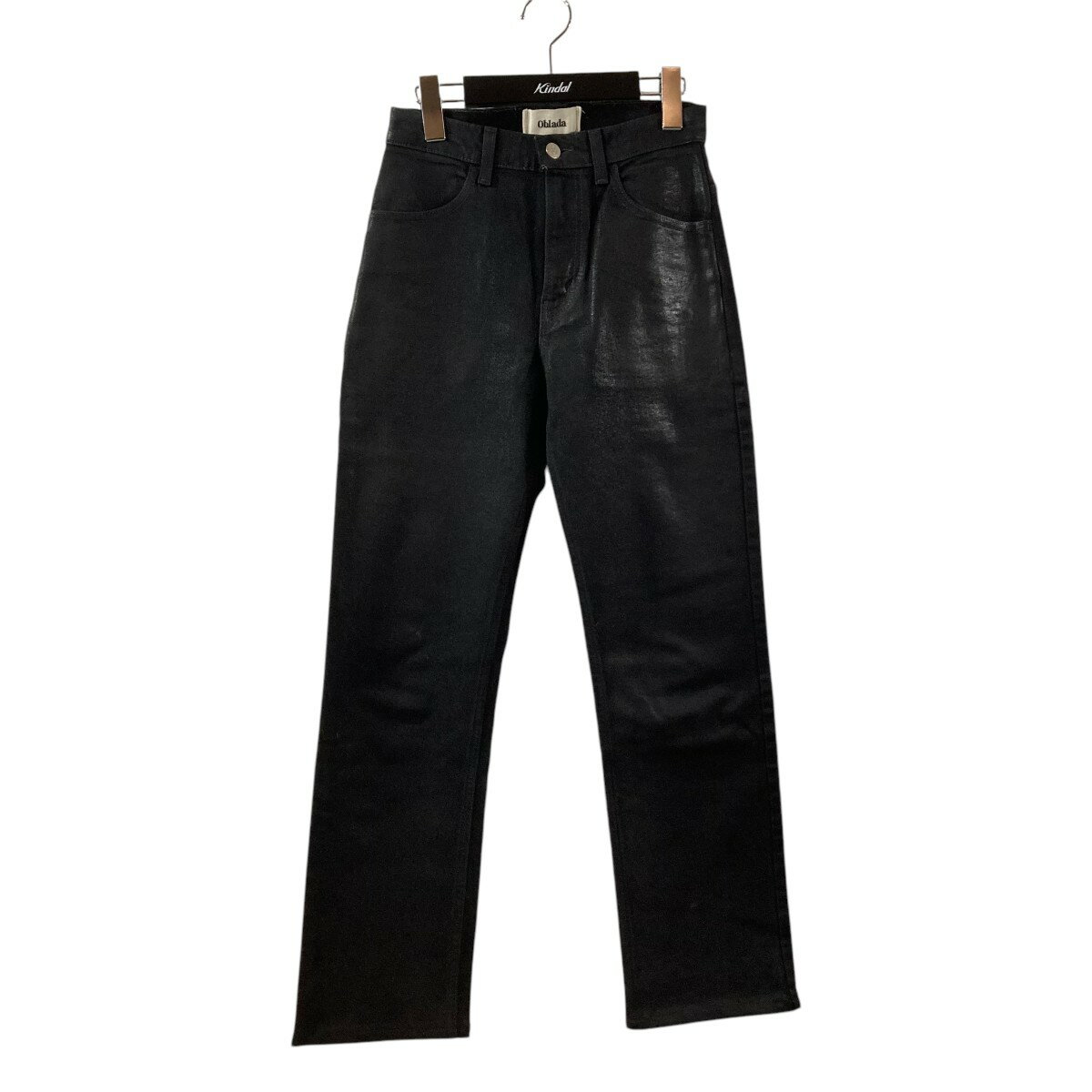 【中古】oblada 1980 BLACKデニムパンツ スキニーパンツ F2210DP06 ブラック サイズ:23 【140325】(オブラダ)