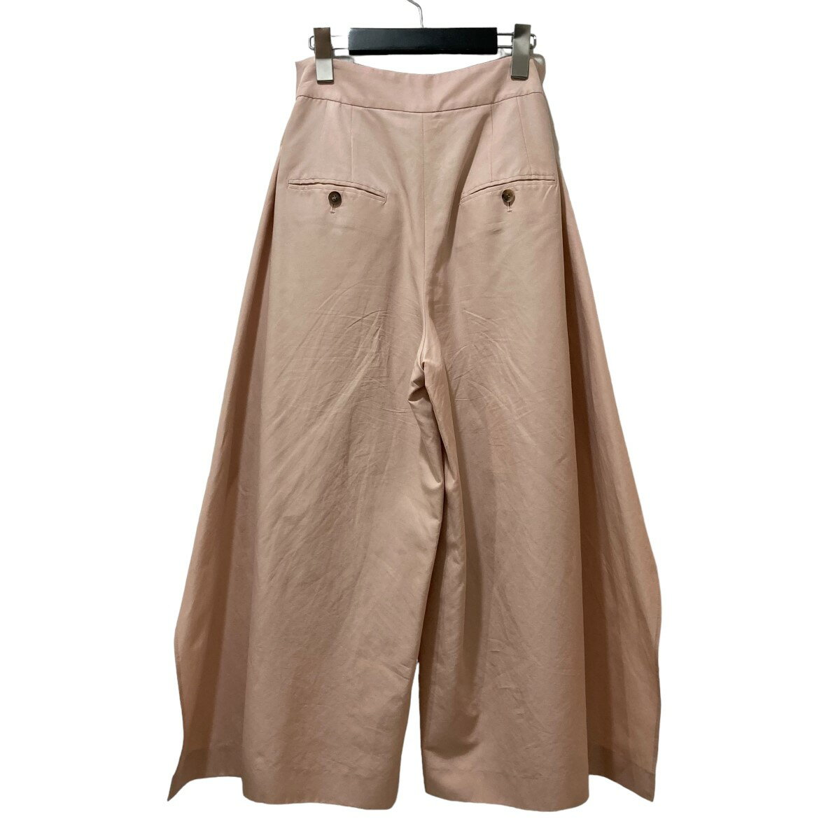 【中古】HYALINESラップパンツ 181651 ピンク サイズ：36【価格見直し】