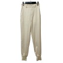 【中古】teechiイージーパンツ TC01-BTATI1001 アイボリー サイズ:34【価格見直し】