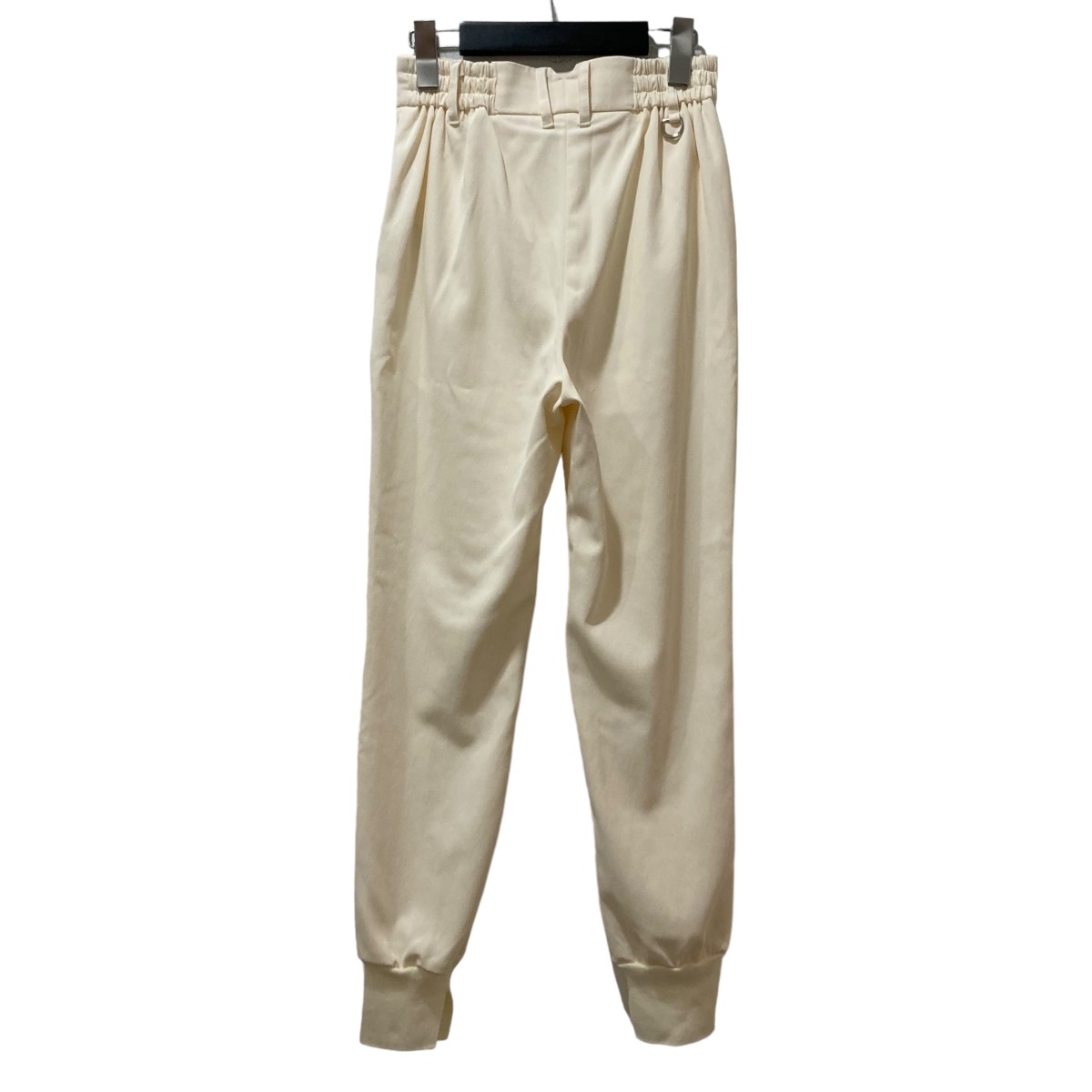 【中古】teechiイージーパンツ TC01-BTATI1001 アイボリー サイズ：34【価格見直し】