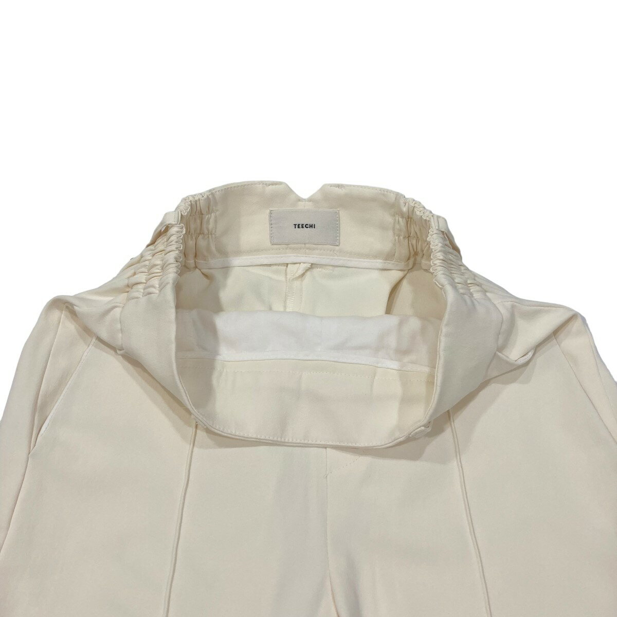 【中古】teechiイージーパンツ TC01-BTATI1001 アイボリー サイズ：34【価格見直し】