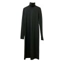 【中古】Cabana ハイネックワンピース チャコールグレー サイズ:F 【150325】(カバナ)(4)