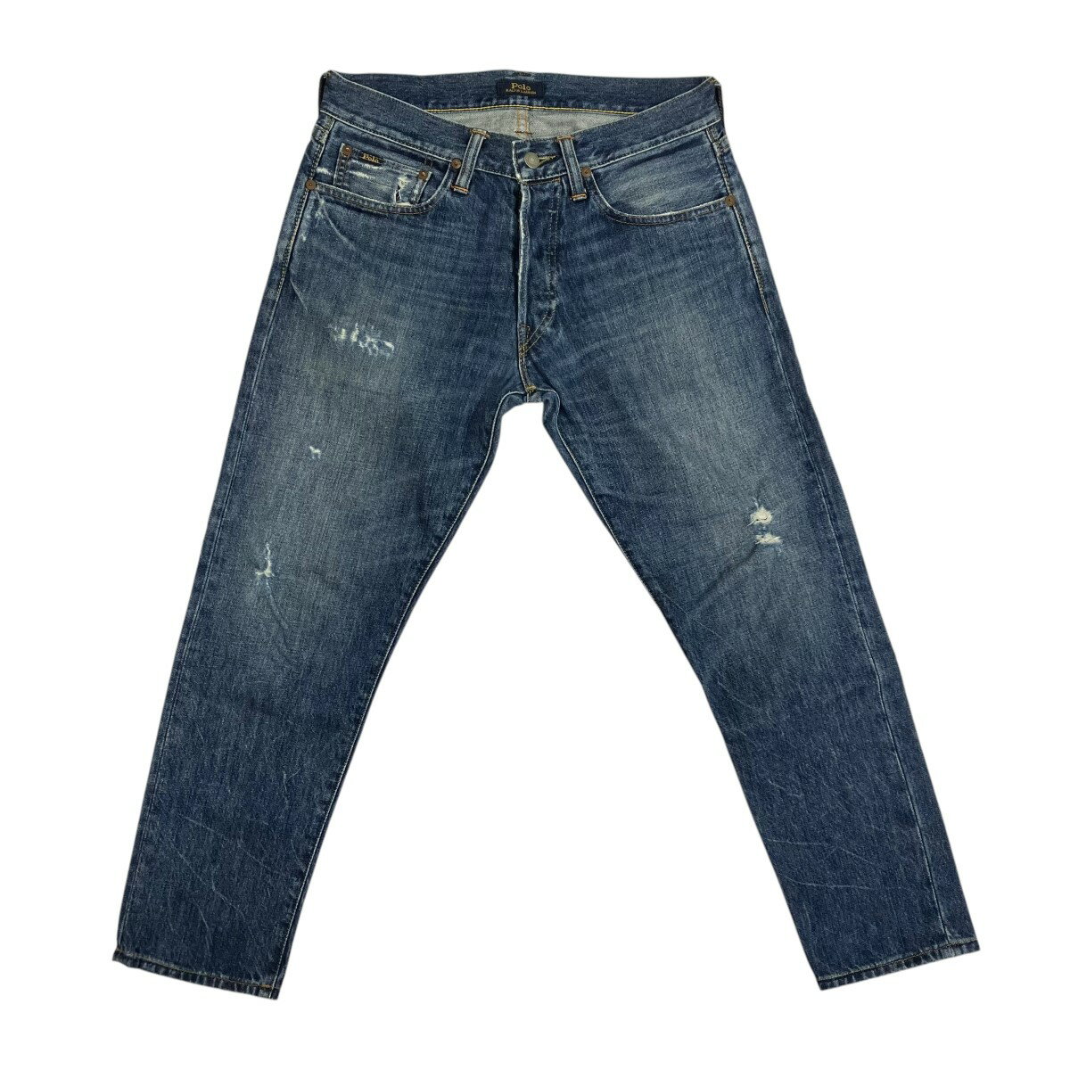【中古】POLO RALPH LAURENデニムパンツ 710748881001 インディゴ サイズ：30【価格見直し】(4)