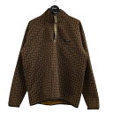【中古】TUITACISMOKING プルオーバー T22AW-BL07 ブラック×レッド×イエロー サイズ:2【価格見直し】
