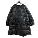 【中古】TAKAHIROMIYASHITA TheSoloIst. ダウンコート SJ.0039BAW20 ブラック サイズ:48 【150325】(タカヒロミヤシタザソロイスト)