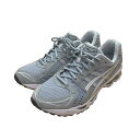 【中古】asics ローカットスニーカー F451123 ライトグレー サイズ:30.0 【150325】(アシックス)(4)
