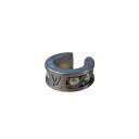 【中古】LOUIS VUITTONモノグラムイヤリング m01503 シルバー【価格見直し】