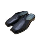【中古】PETER DOレザーミュール ブラック サイズ:37【価格見直し】