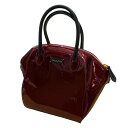 【中古】BARCOSハンドバッグ レッド【価格見直し】