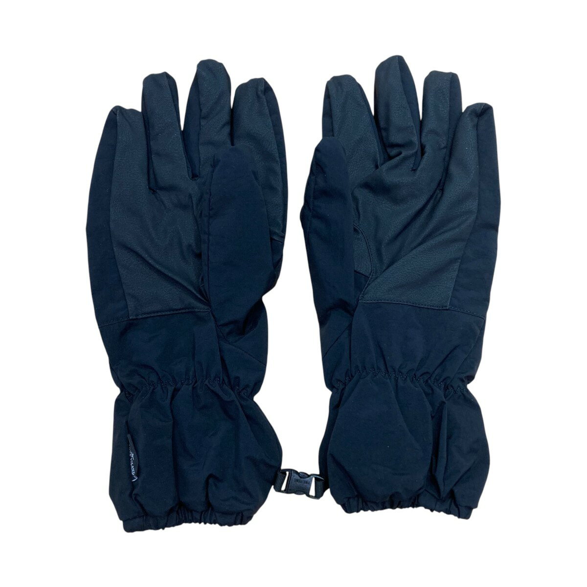 【中古】STONE ISLAND　エコニールグローブ 811592169 ブラック サイズ：M 【150325】（ストーンアイランド）