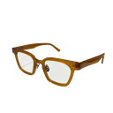【中古】TYBALTcbliban 眼鏡 ダークイエロー【価格見直し】