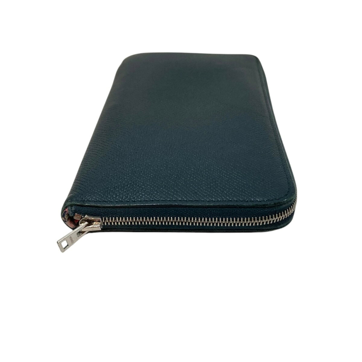 【中古】HERMES長財布 グリーン【価格見直し】